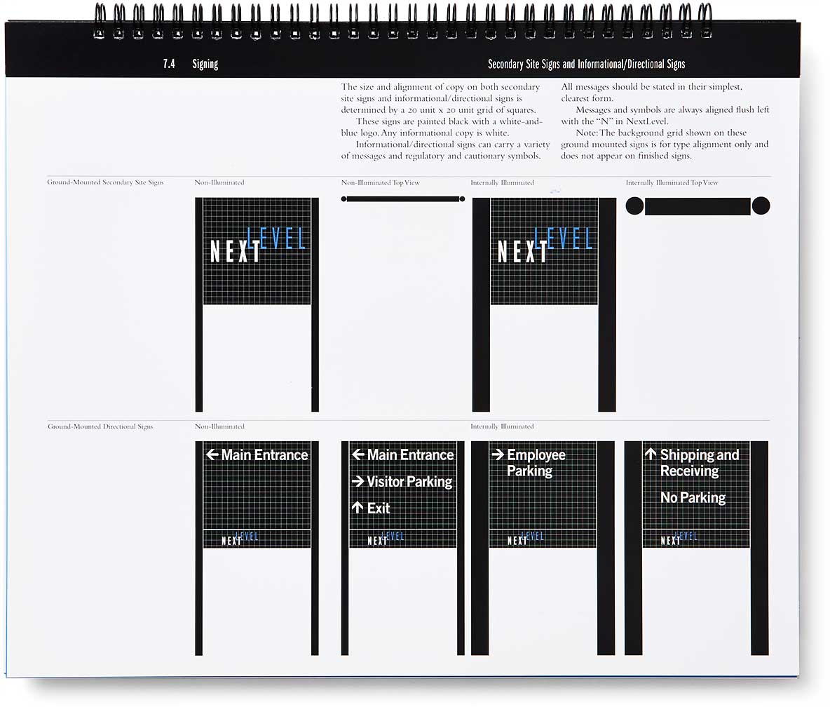 next-level-systems_design-standards-4.jpg Art Direction by: Bart Crosby, Crosby Associates